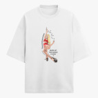 Футболка оверсайз