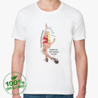 Мужская футболка органик