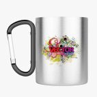 Кружка с карабином