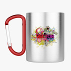 Кружка с карабином