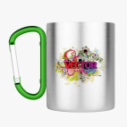 Кружка с карабином