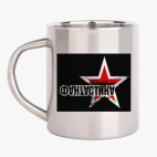 Кружка металлическая