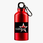 Металлическая бутылка 400 мл UV-DTF