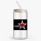 Банка с бамбуковой крышкой