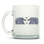 Кружка матовая