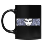 Кружка цветная UV-DTF