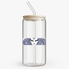 Банка с бамбуковой крышкой