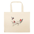 Большая сумка шоппер