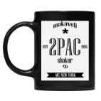 Кружка цветная UV-DTF