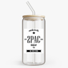 Банка с бамбуковой крышкой