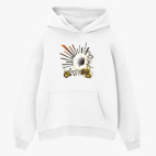 Толстовка худи оверсайз