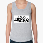 Женская майка