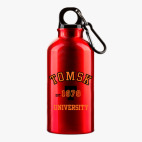 Металлическая бутылка 400 мл UV-DTF