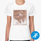 Женская спортивная футболка