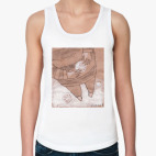 Женская майка