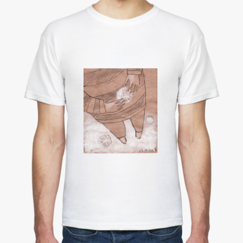 Футболка Снежинка