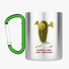 Кружка с карабином