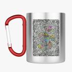 Кружка с карабином