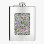 Фляжка стальная