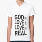 Женская рубашка поло