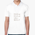 Мужская рубашка поло