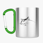 Кружка с карабином