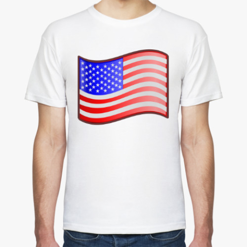 Футболка Флаг США