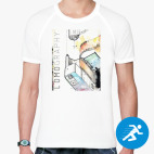 Мужская спортивная футболка