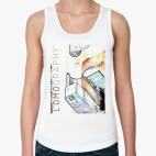 Женская майка