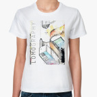 Женская футболка