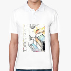 Мужская рубашка поло