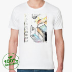 Мужская футболка органик