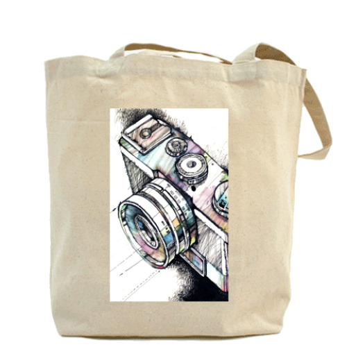 Сумка шоппер Фотоаппарат lomo