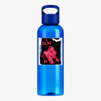 Прозрачная спортивная бутылка