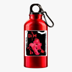 Металлическая бутылка 400 мл UV-DTF