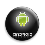 Rлассический android на чёрном