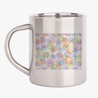 Кружка металлическая