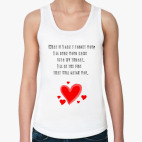 Женская майка