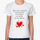 Женская футболка