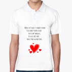 Мужская рубашка поло