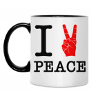 Кружка двухцветная