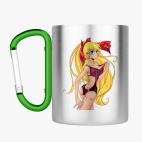 Кружка с карабином