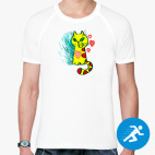 Мужская спортивная футболка