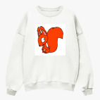 Свитшот оверсайз