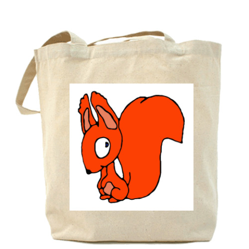 Сумка шоппер Белочка