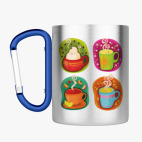 Кружка с карабином