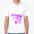 Мужская рубашка поло