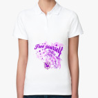 Женская рубашка поло