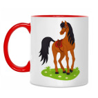 Красивая лошадка