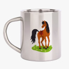 Кружка металлическая